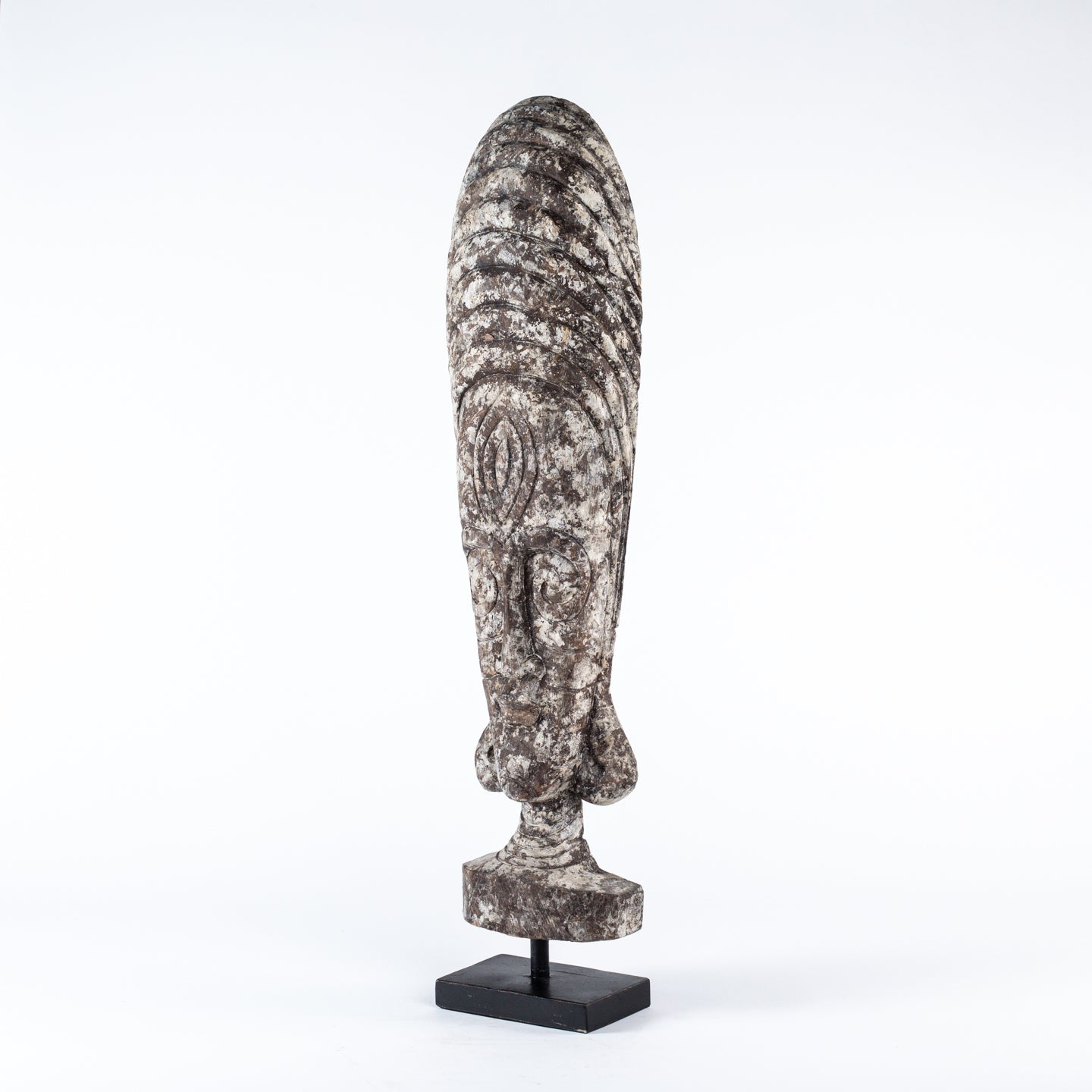 Ancestor Totem Figurem | Handcrafted Decor from Lombok