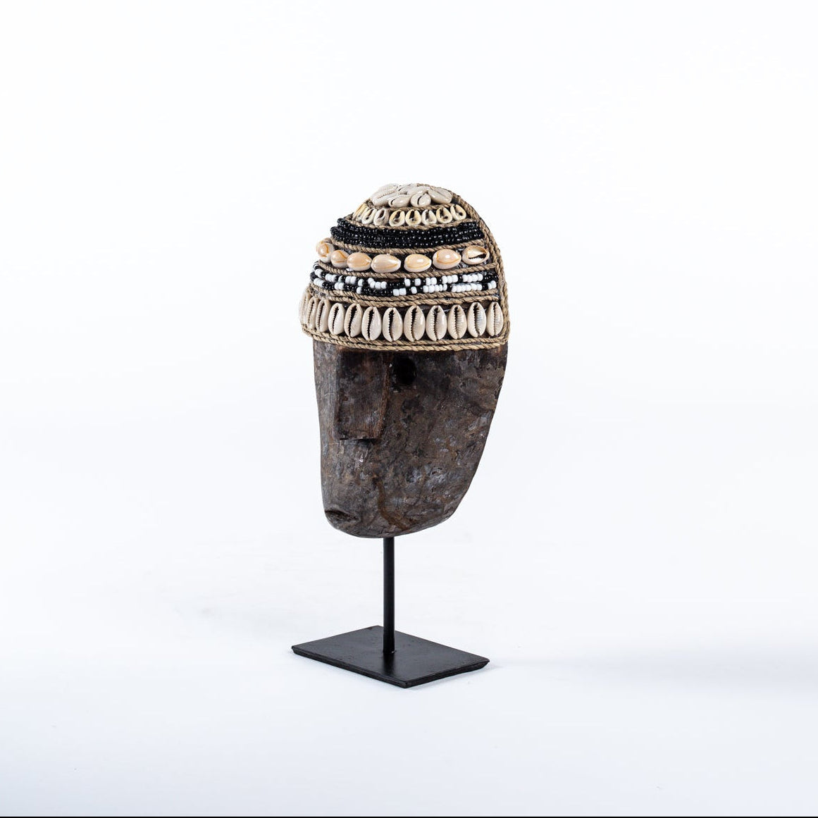 Night Market Beaded Bust