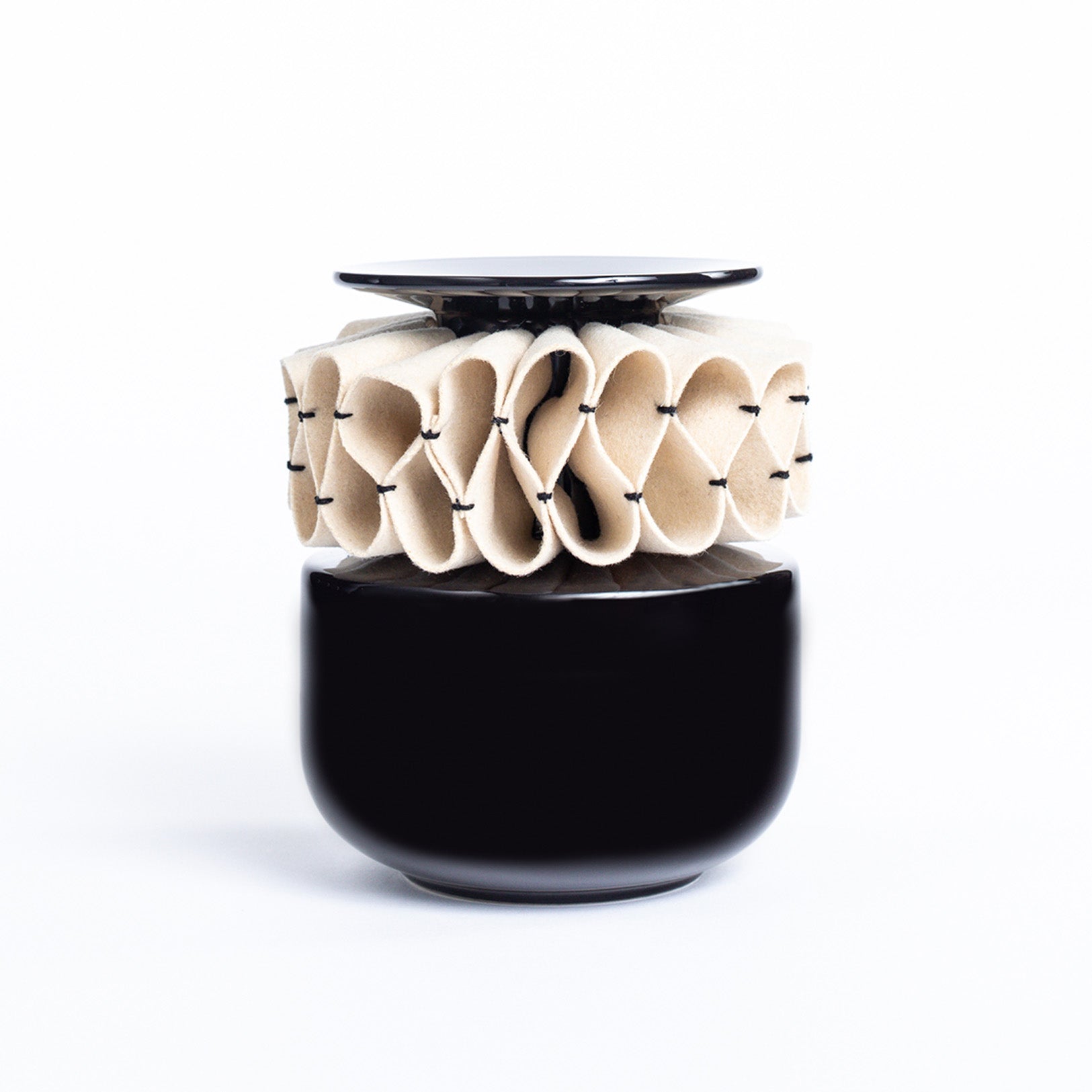 Small Vase, Cobalt Black