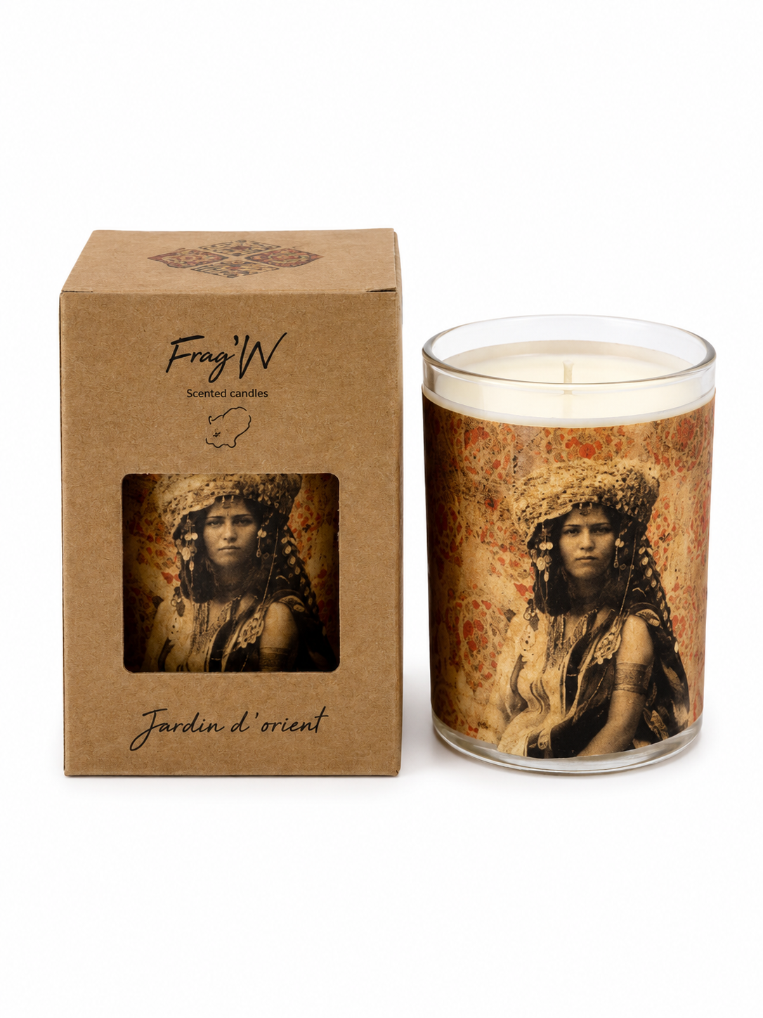 Candles - Jardin d'orient 100ml