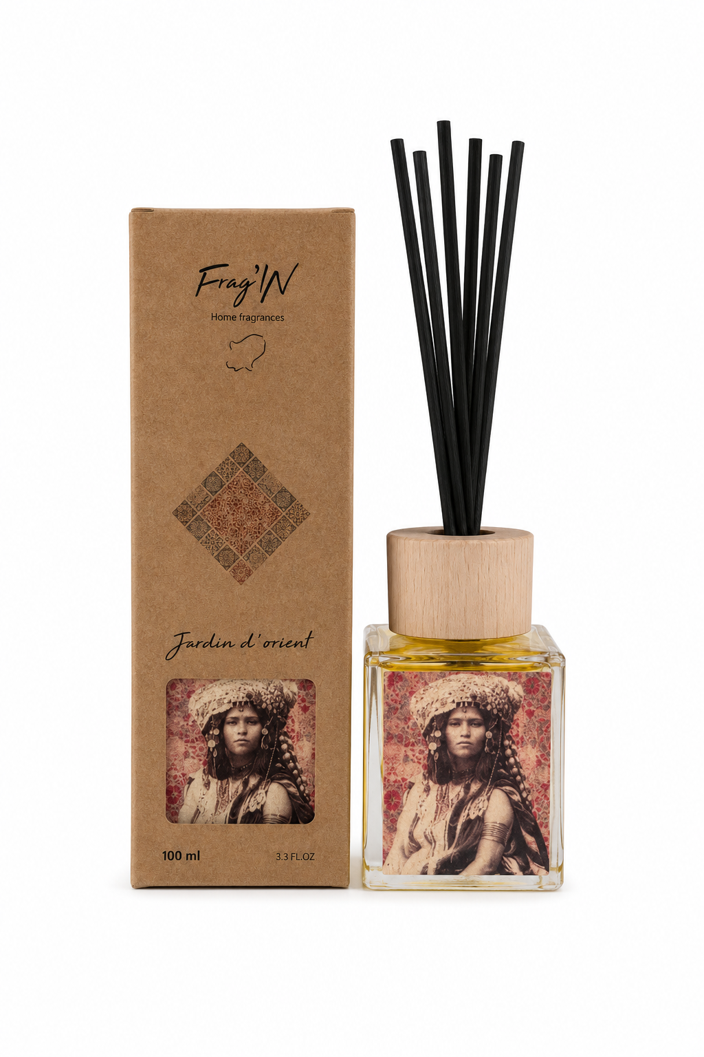 Diffuser - Jardin D'orient 100ml