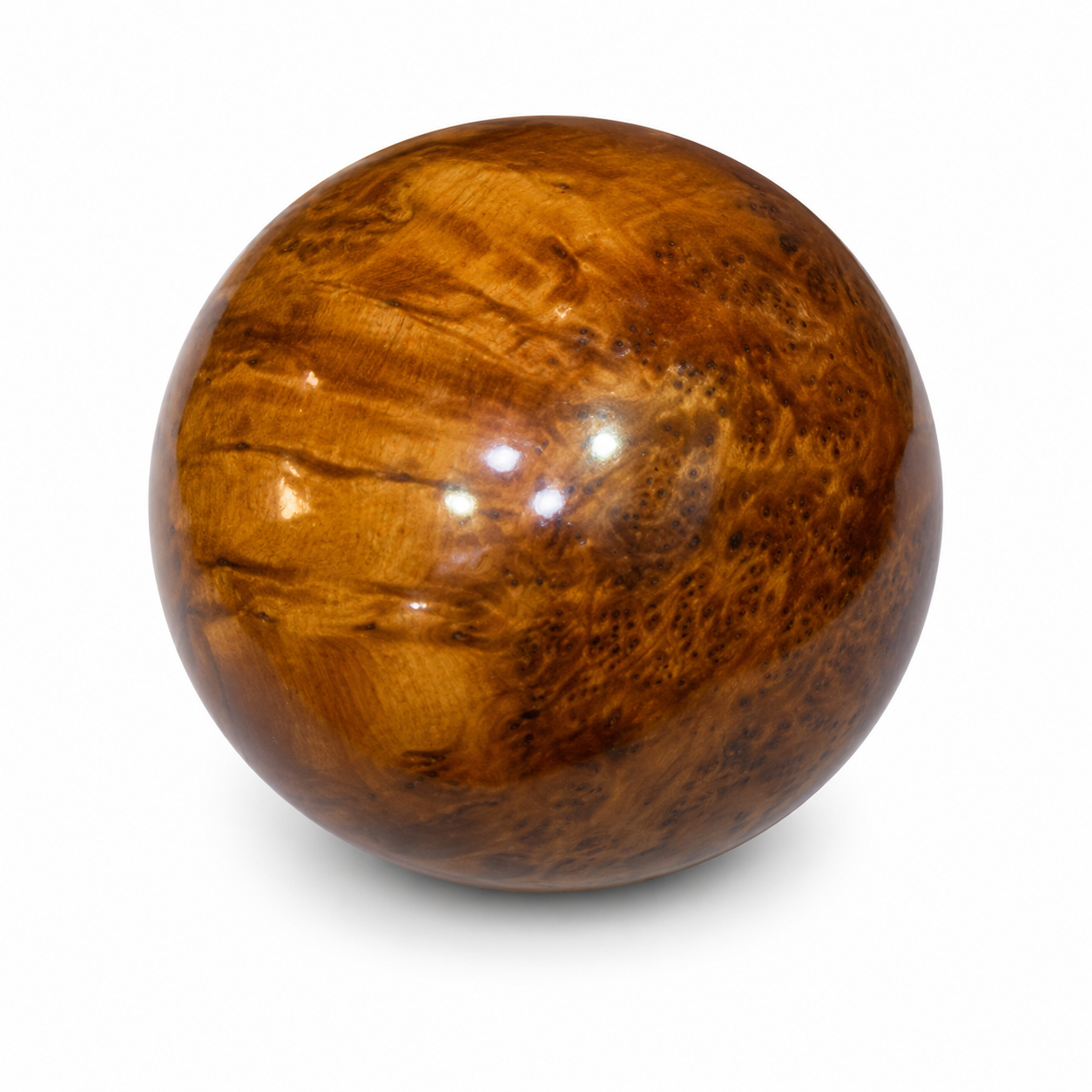 The Atlas Burl Sphere