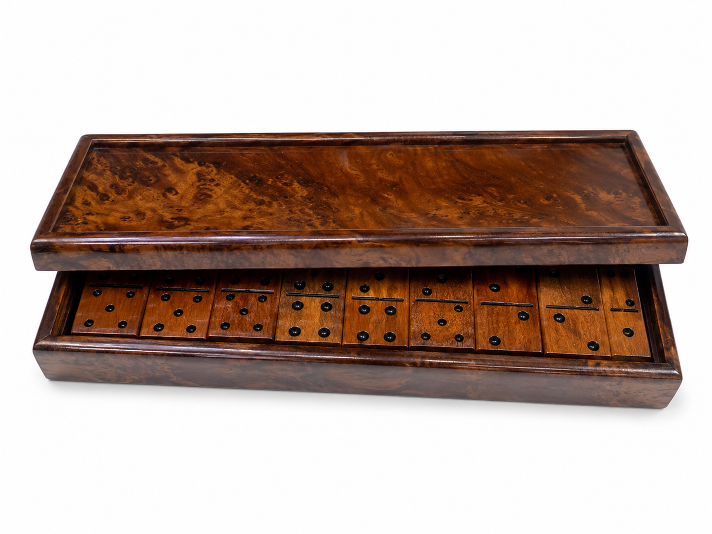 The Marquetry Domino Box