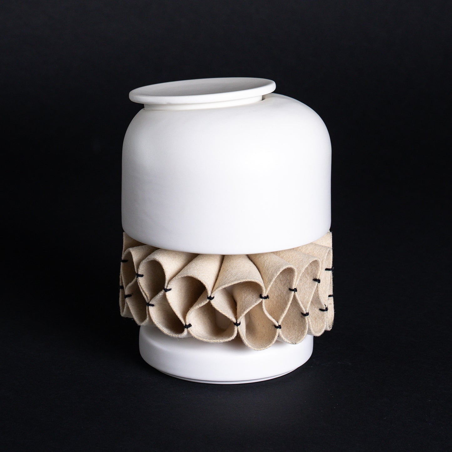 Bonbonniere, White Matte