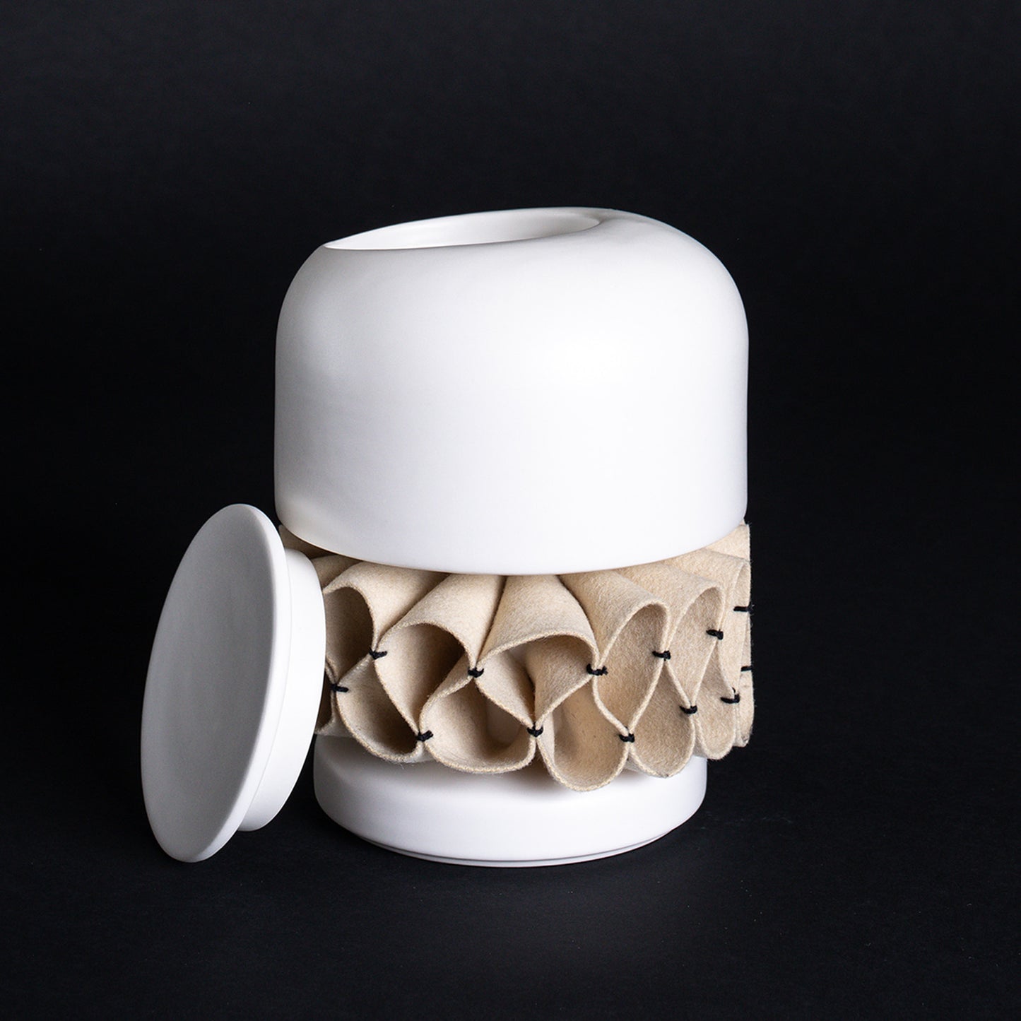 Bonbonniere, White Matte