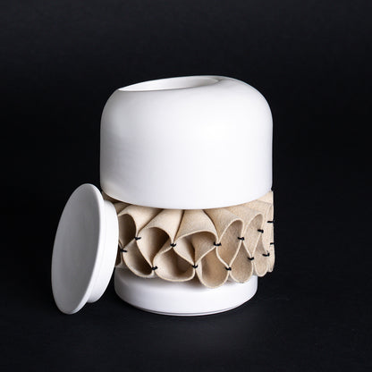 Bonbonniere, White Matte