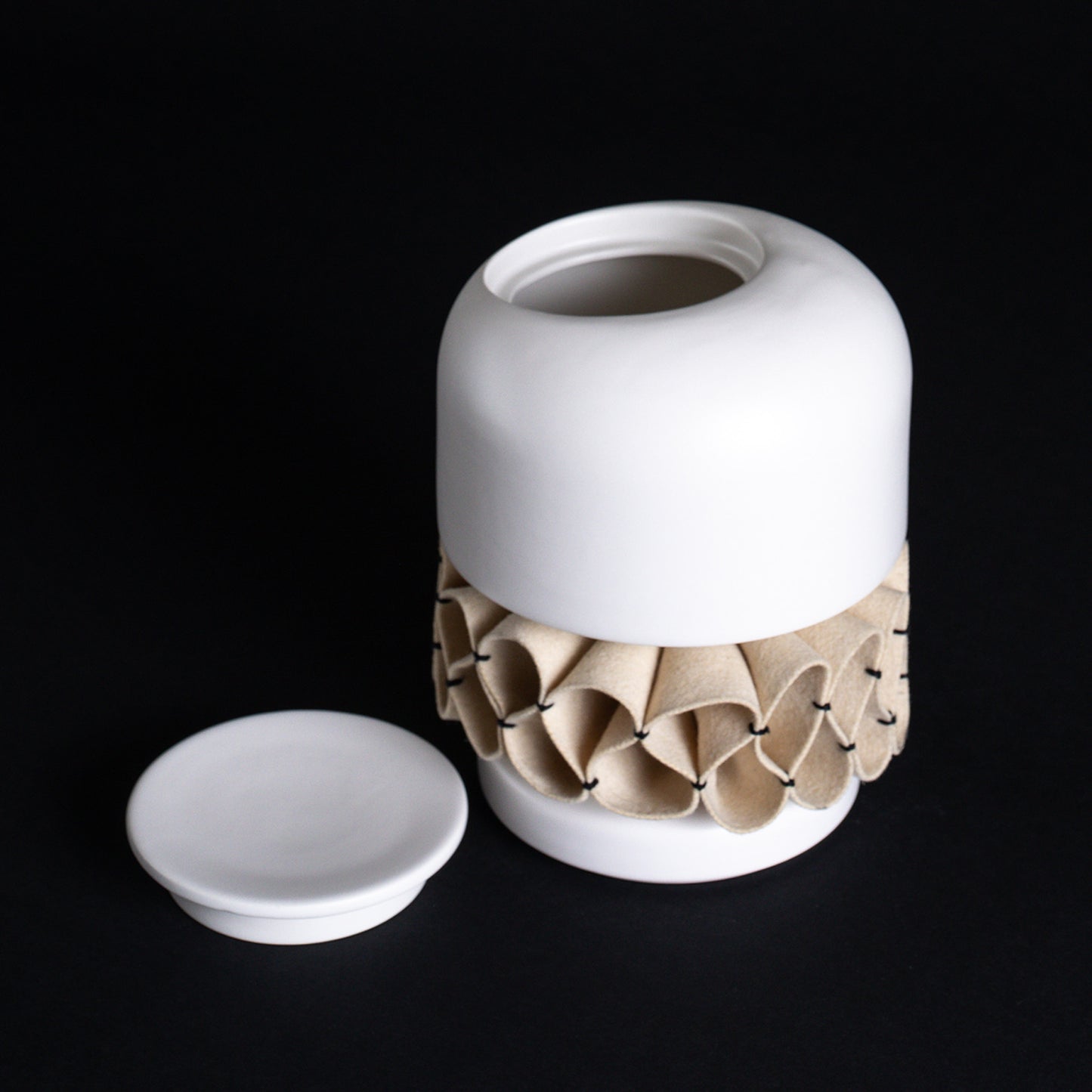 Bonbonniere, White Matte