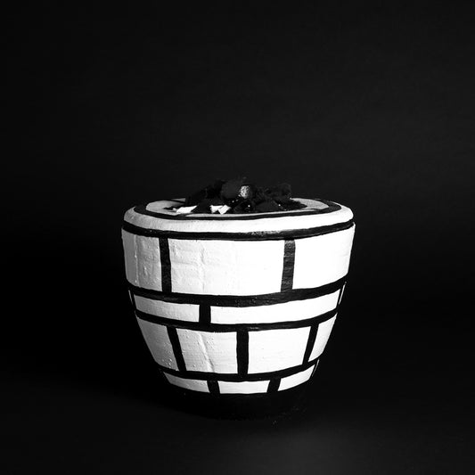 Casablanca Drum Jar