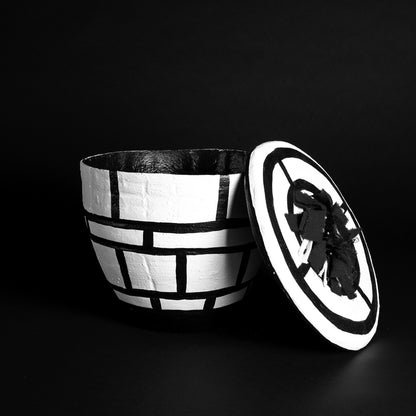 Casablanca Drum Jar
