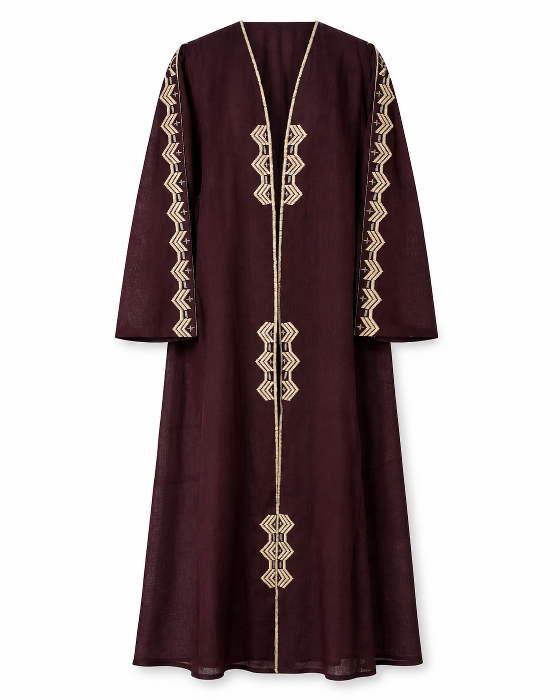 Linen Long Robe - Saudi Arabia