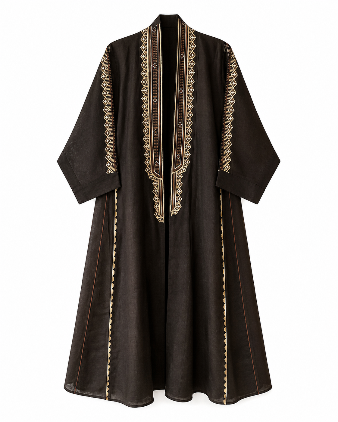 Linen Long Robe - Saudi Arabia