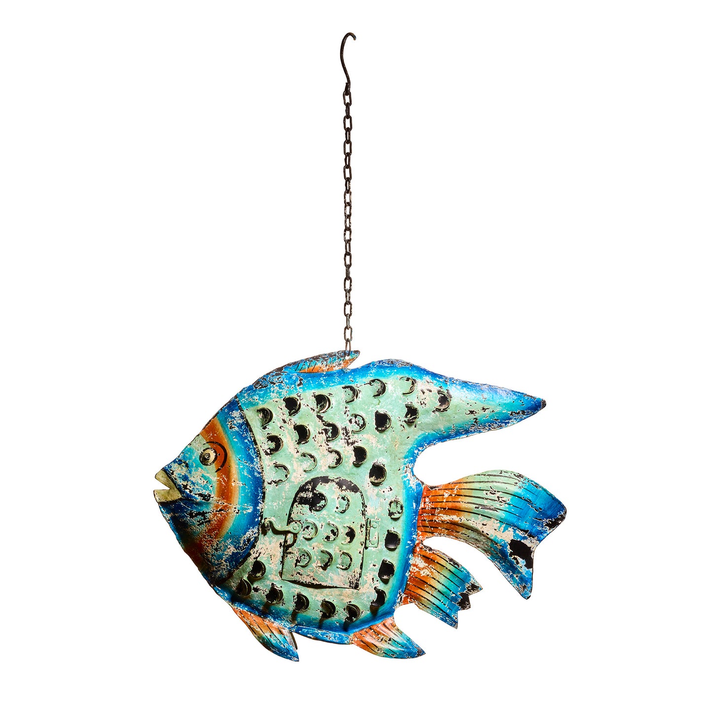 Tint Fish, Blue