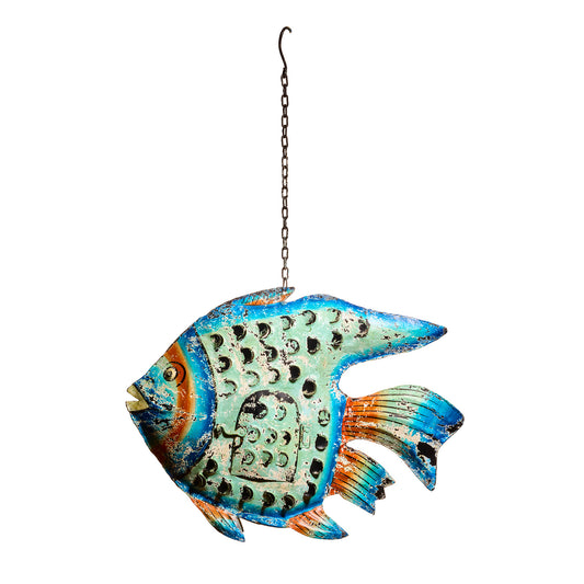 Tint Fish, Blue