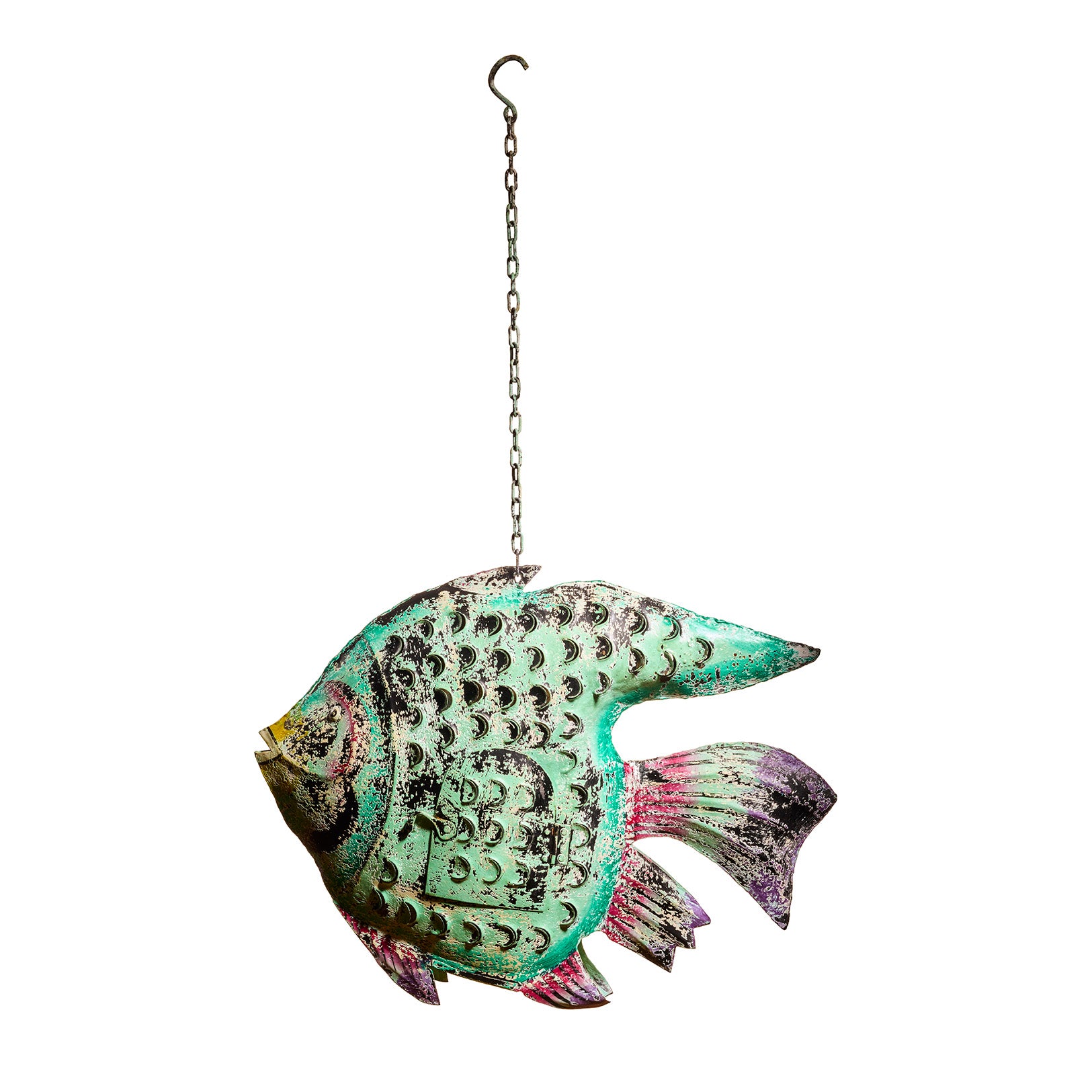 Tint Fish, Green