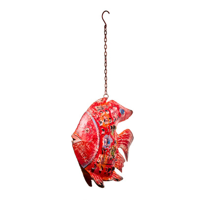 Tint Fish, Red