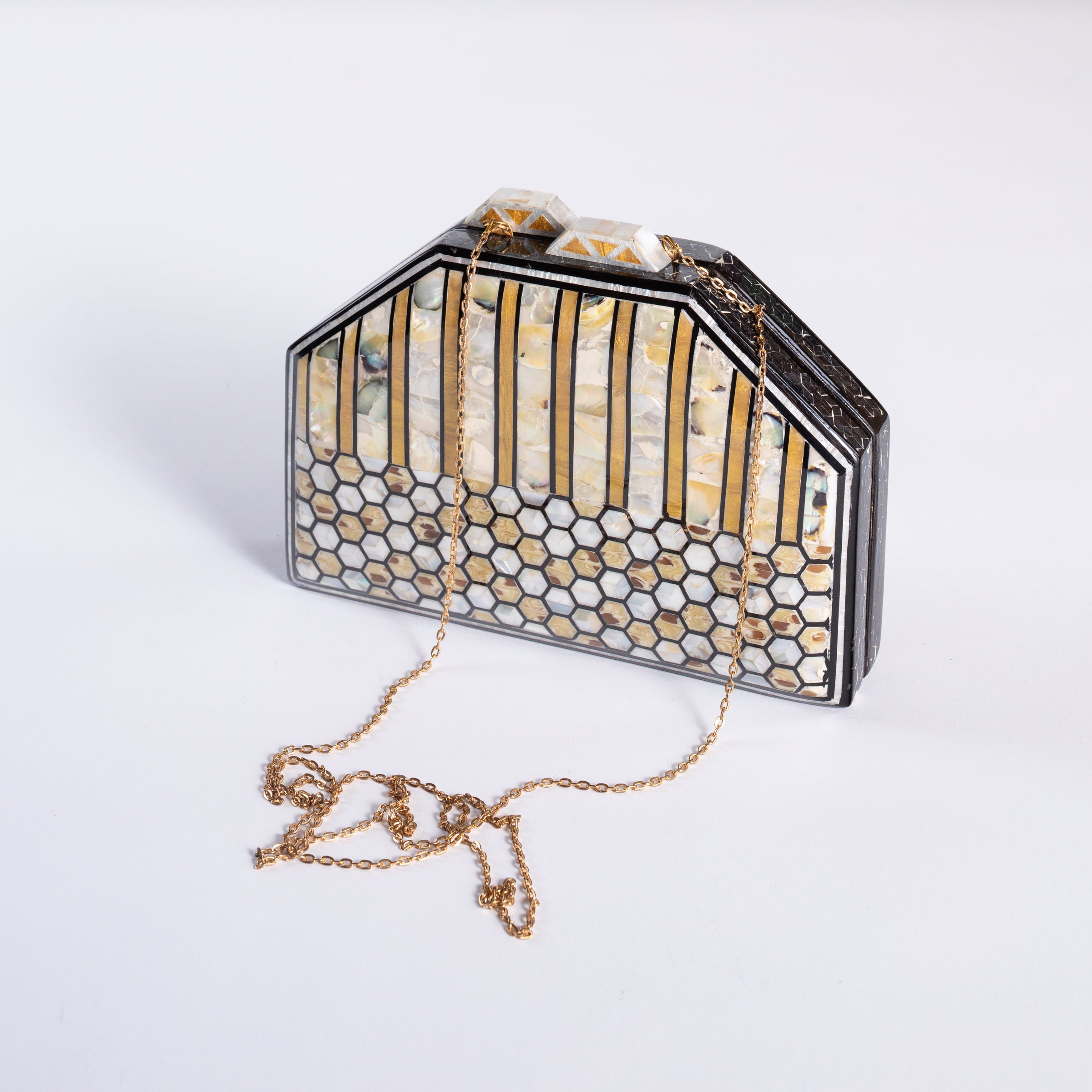 Mother of Pearl Clutch