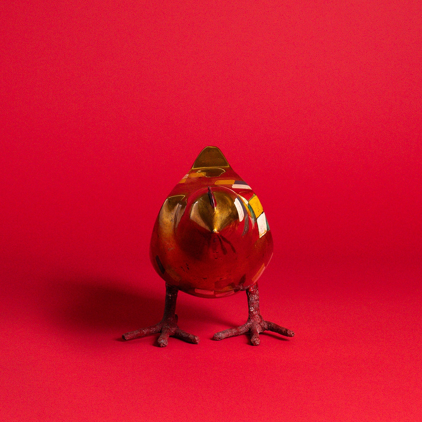 Golden Patchwork Hen