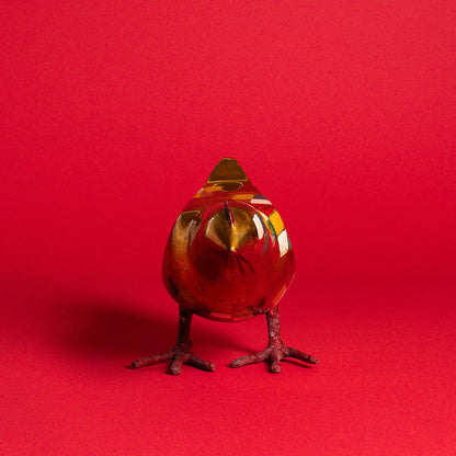 Golden Patchwork Hen