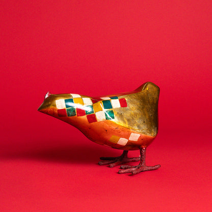 Golden Patchwork Hen