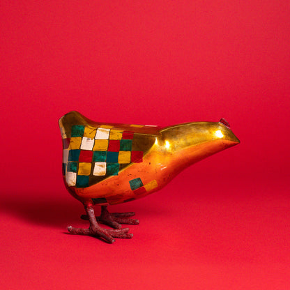 Golden Patchwork Hen