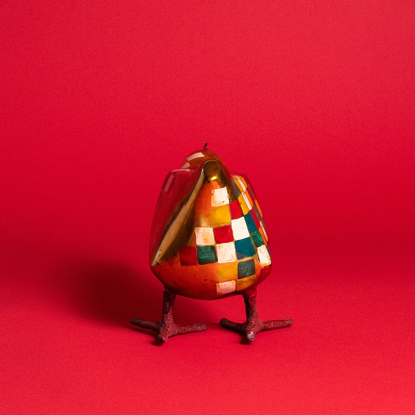 Golden Patchwork Hen