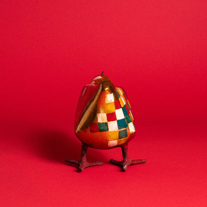 Golden Patchwork Hen
