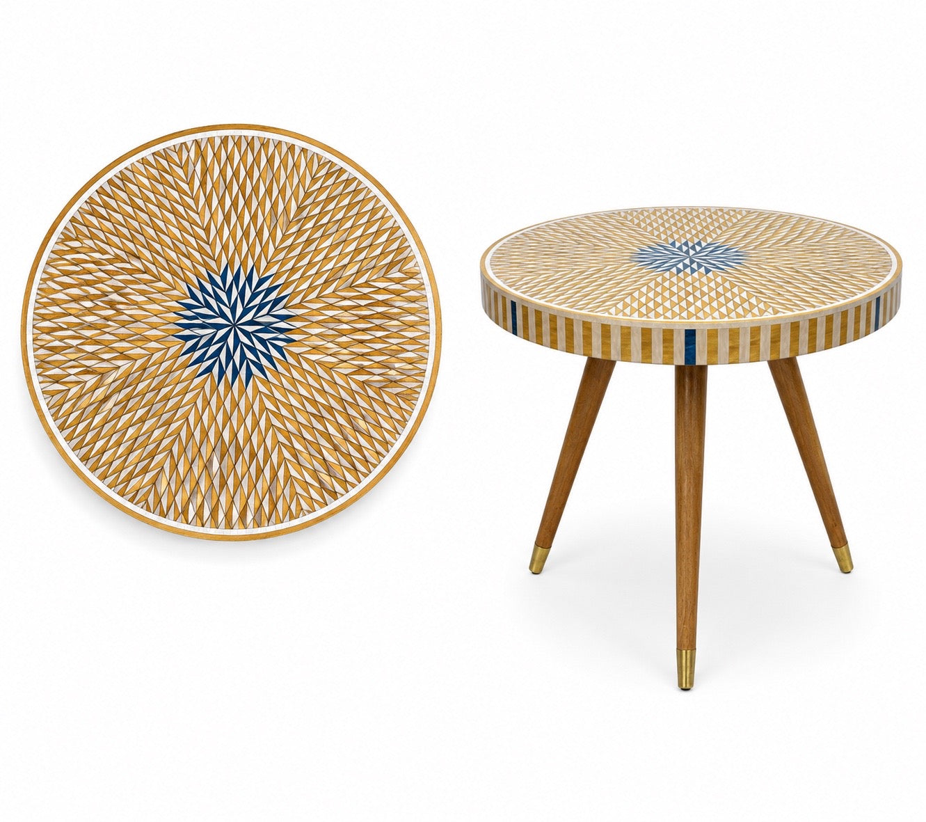 Round Lacquer Table - Egypt
