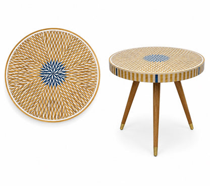 Round Lacquer Table - Egypt