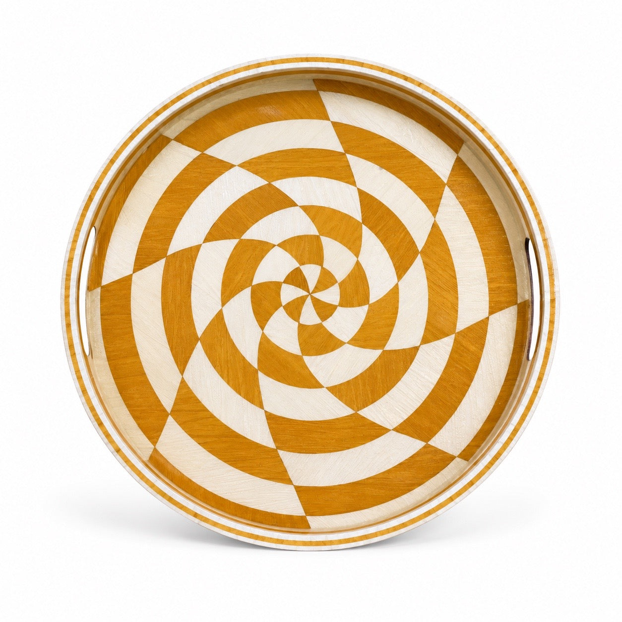 Round Lacquer Tray - Egypt