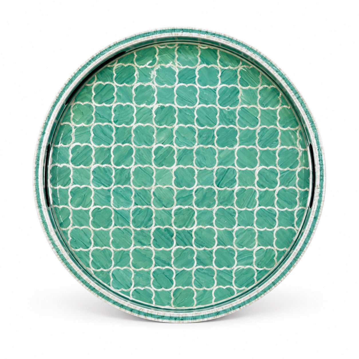 Round Lacquer Tray - Egypt