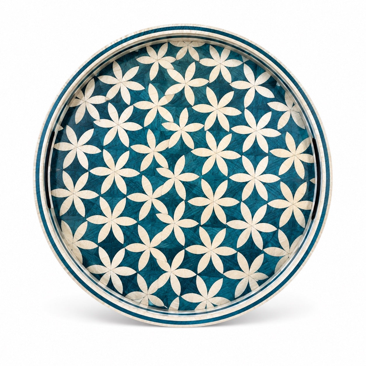 Round Lacquer Tray - Egypt