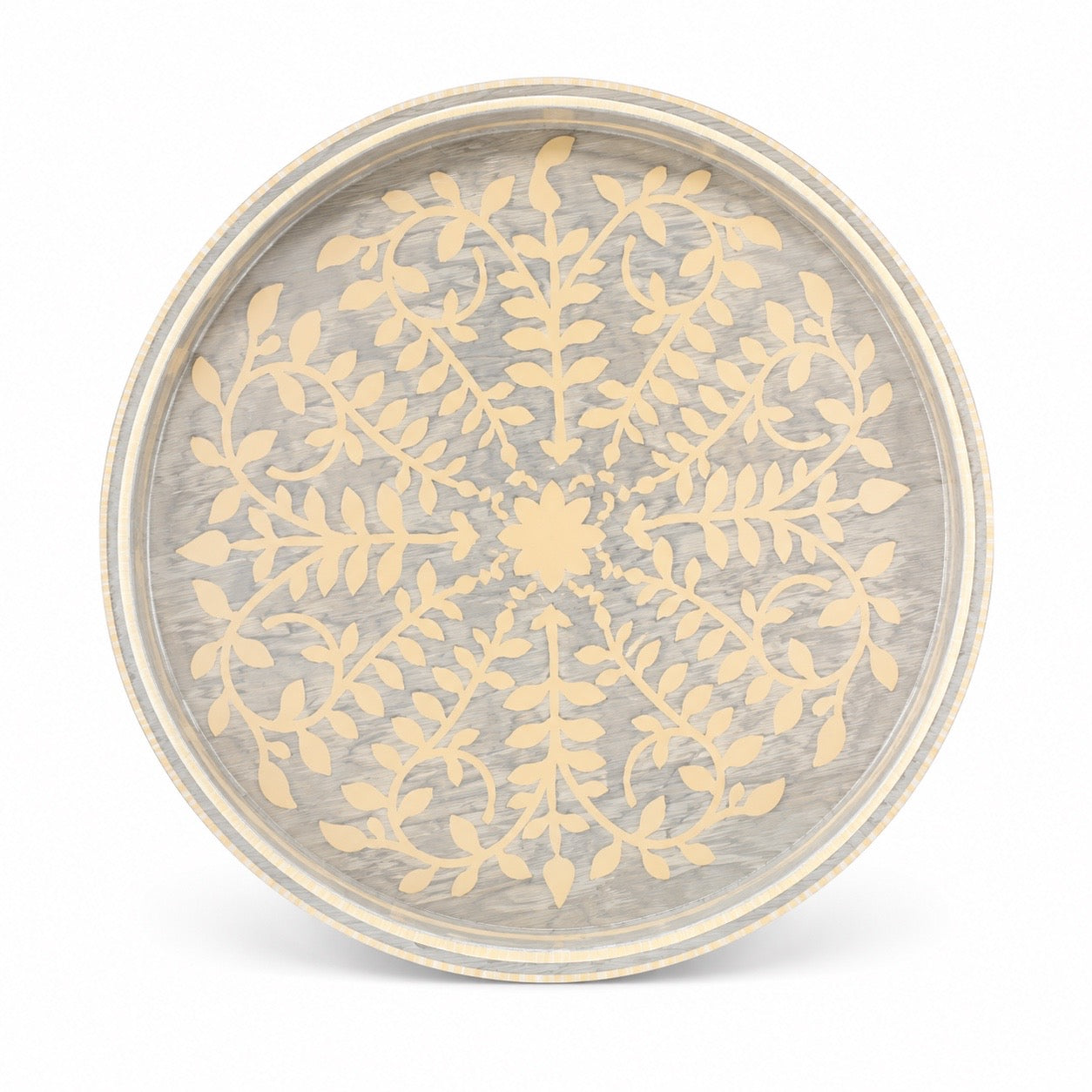 Round Lacquer Tray - Egypt