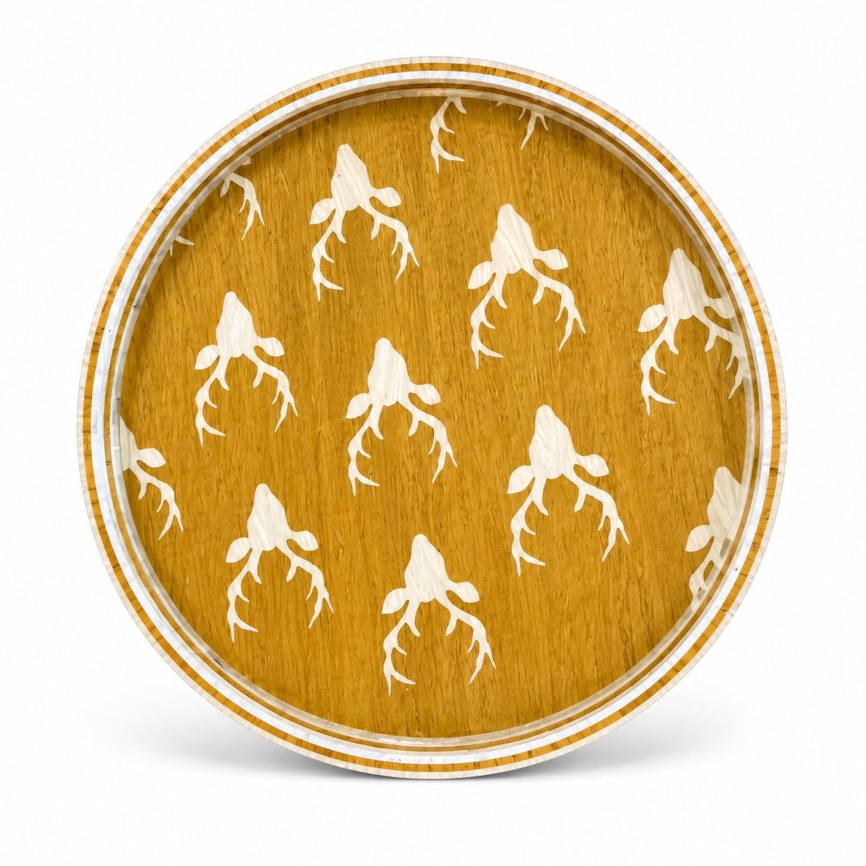 Round Lacquer Tray - Egypt