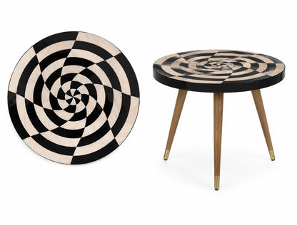 Round Lacquer Table - Egypt