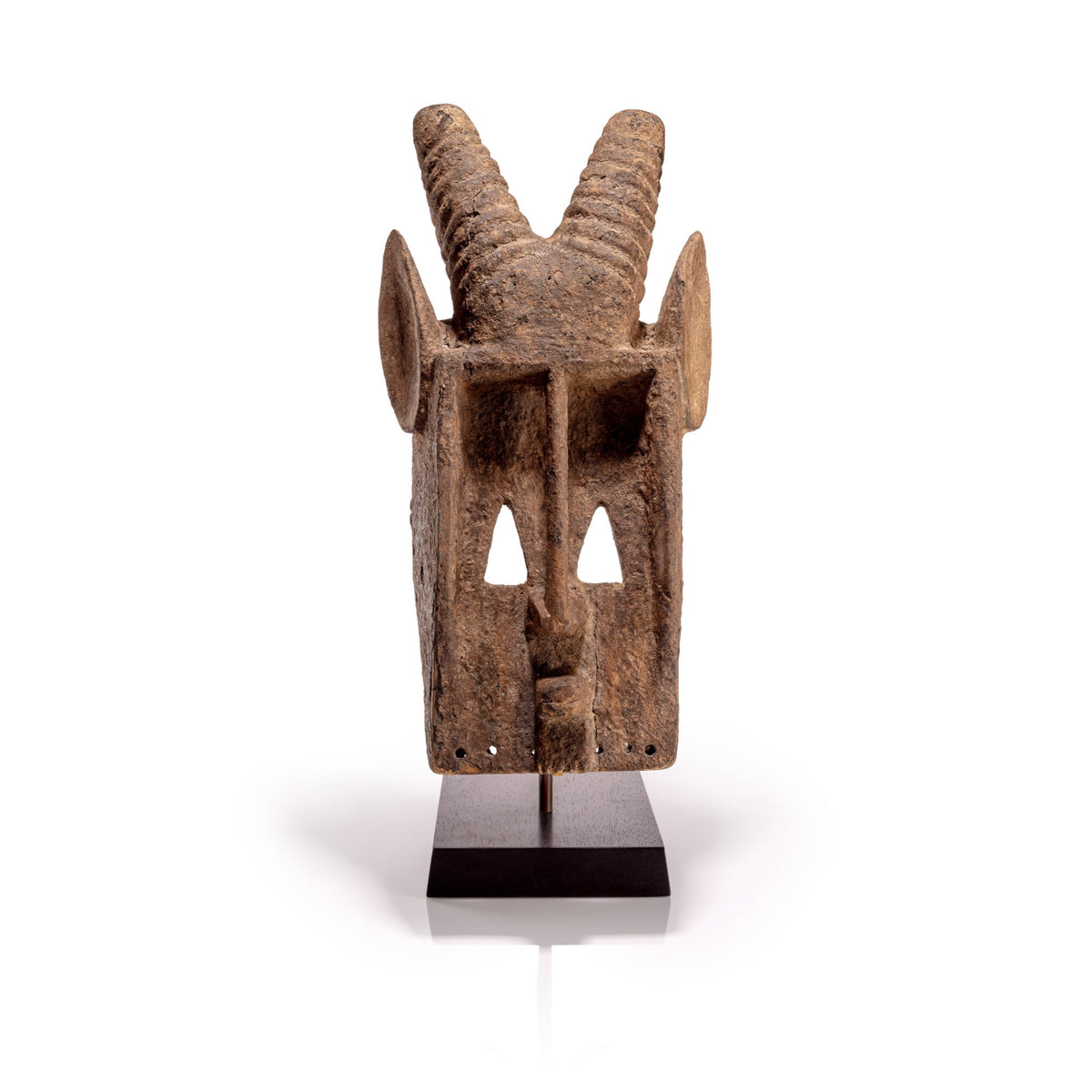 Real Ritual Mask African Hand-Carved African Ritual Mask Wall Hanging – JJUIN