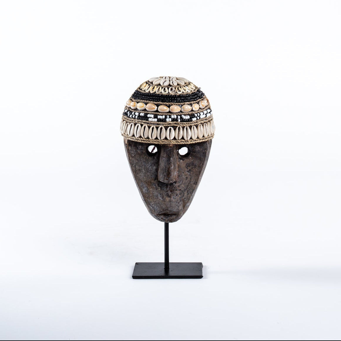 Night Market Beaded Bust