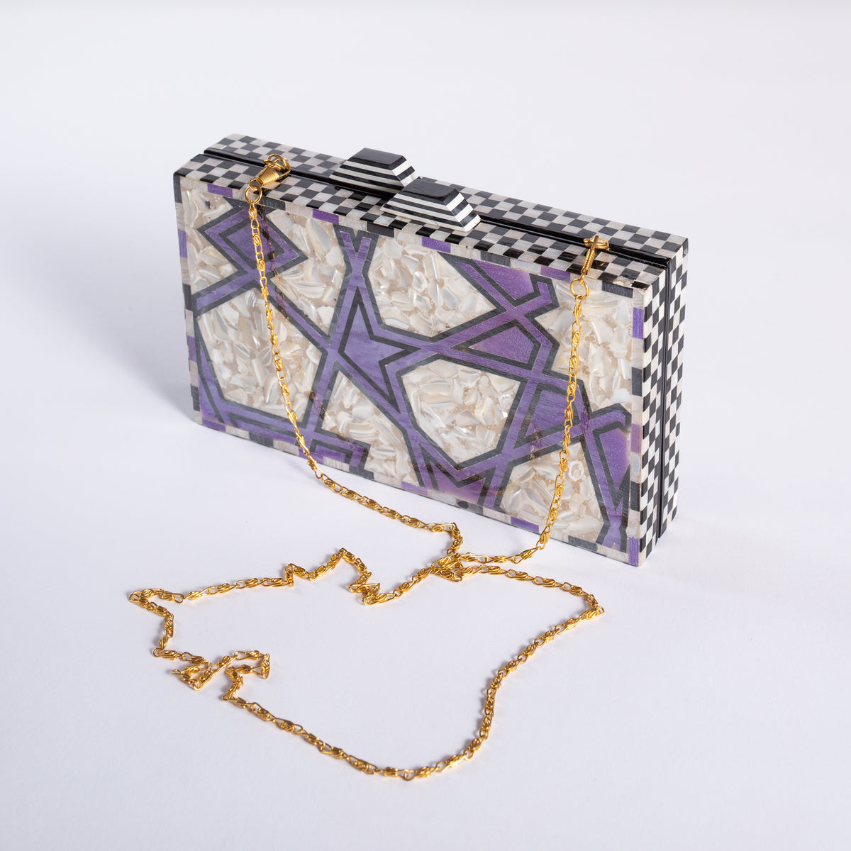 Purple Geometric