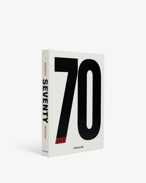 Assouline SEVENTY 70 Renzo Rosso