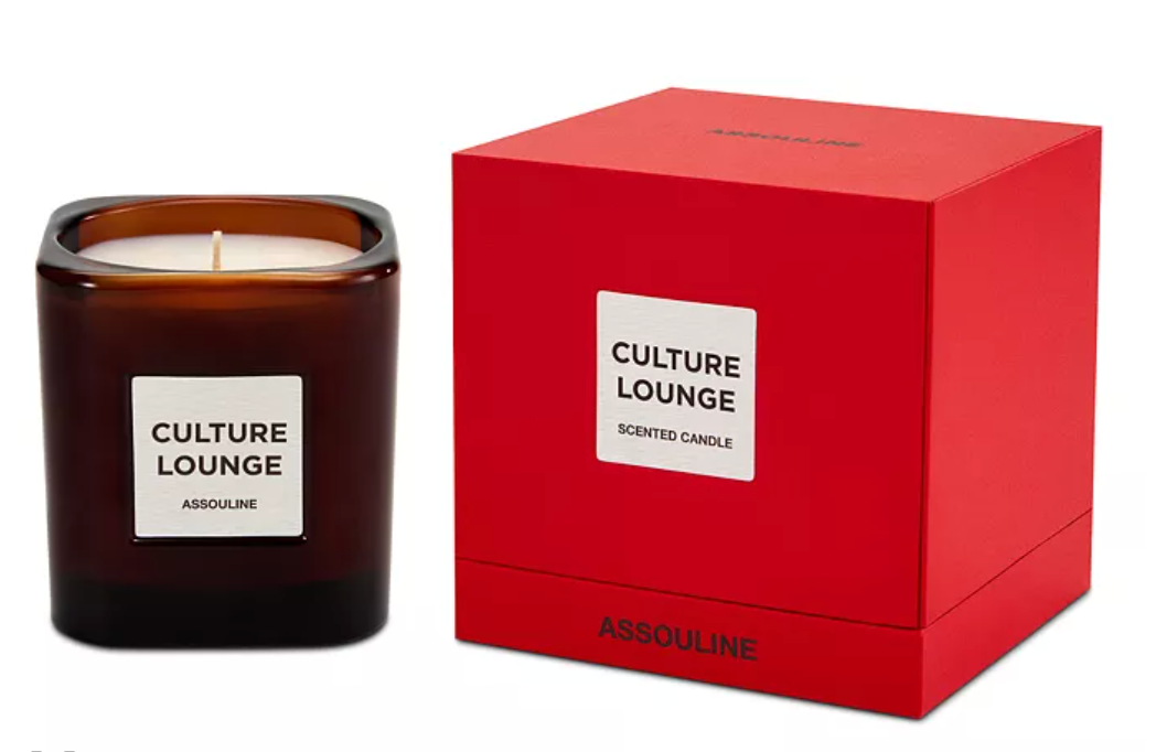Assouline Library Scented candle - Culture Lounge