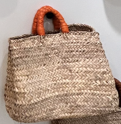 Straw Tote - Small