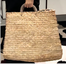 Straw Tote - Large