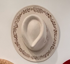 Felt Hat with Details