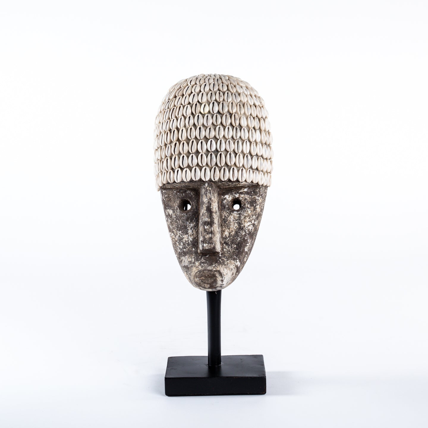 Shell-Crowned Heritage Bust