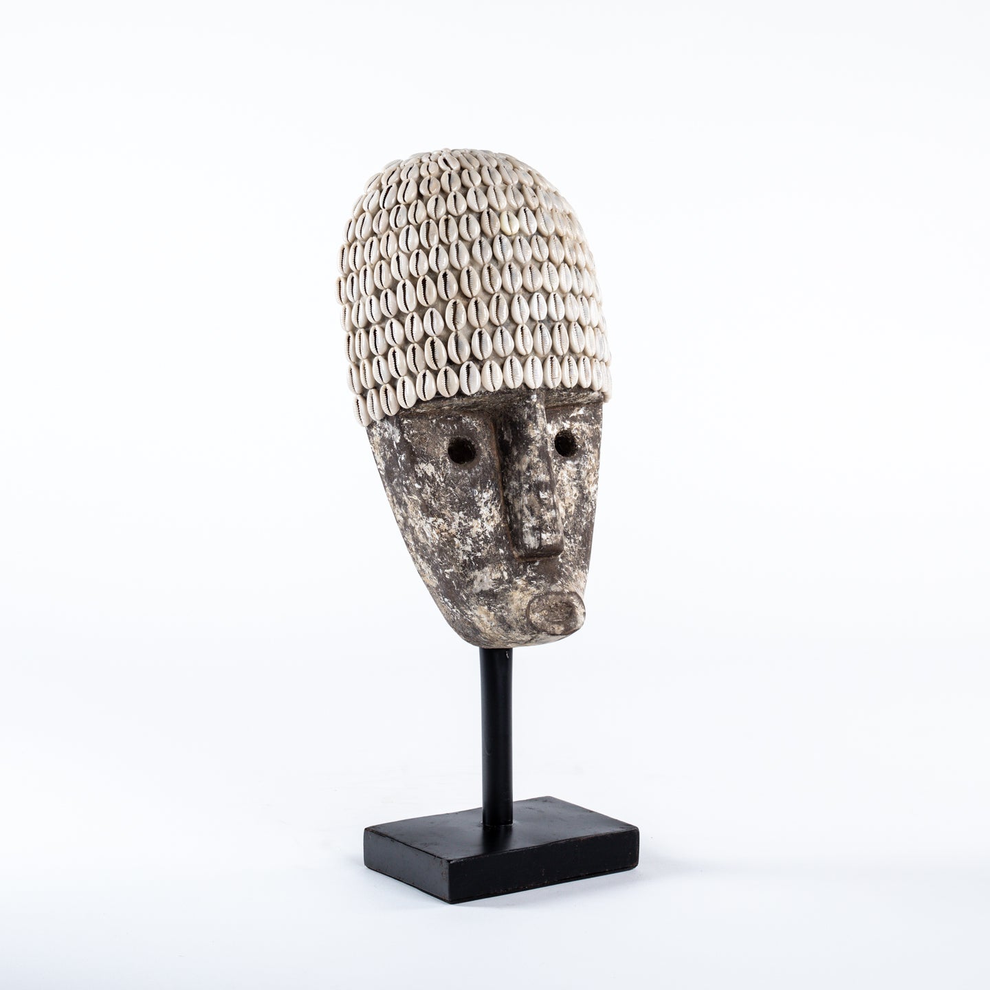 Shell-Crowned Heritage Bust