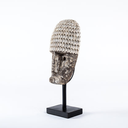 Shell-Crowned Heritage Bust
