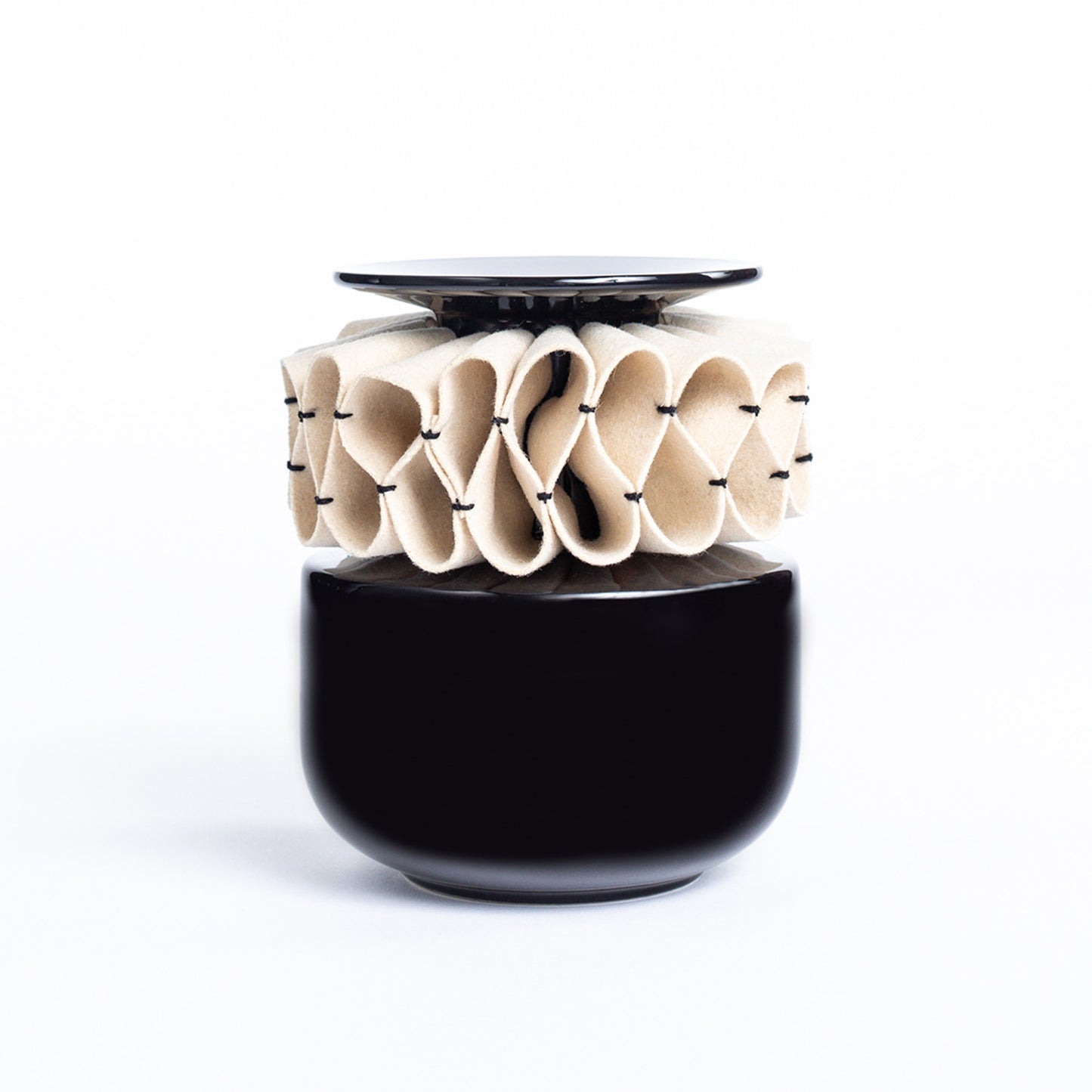 Small Vase, Cobalt Black