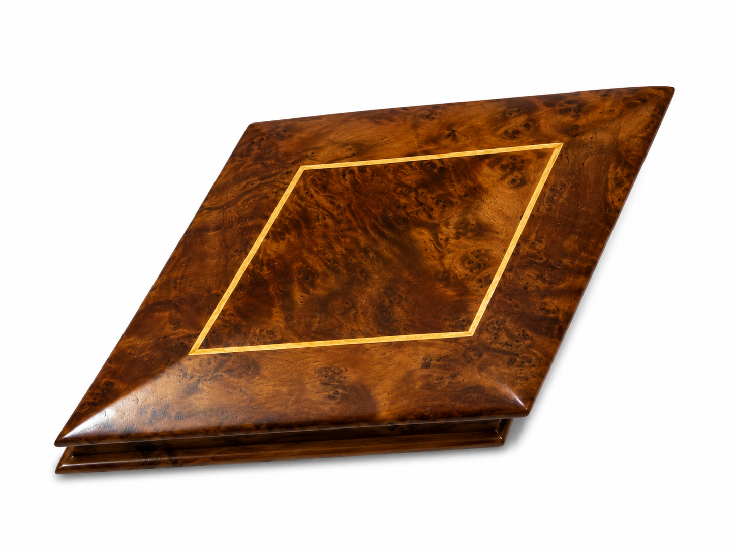 The Diamant Burlwood Box
