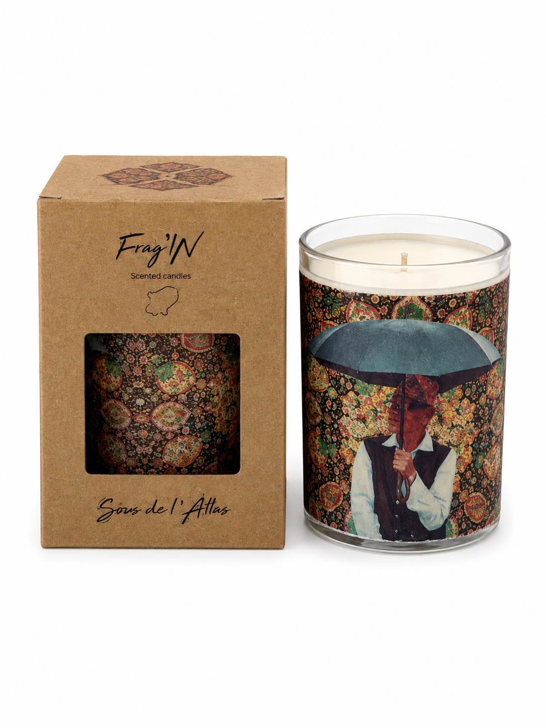 Candles - Seve de l'atlas 100ml