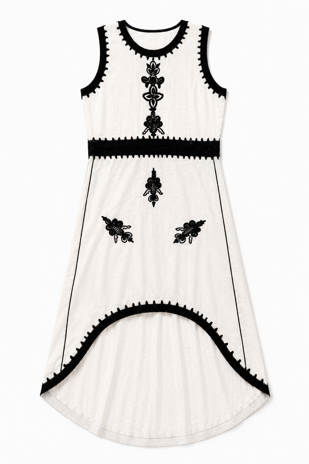 Moroccan High Low Dress