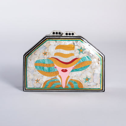 Mother of Pearl Clutch - Fashion Lady